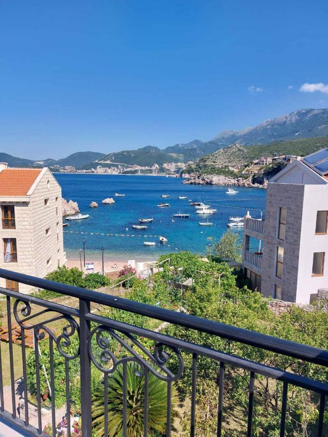 Apartment Sara With Seaview Будва Екстериор снимка