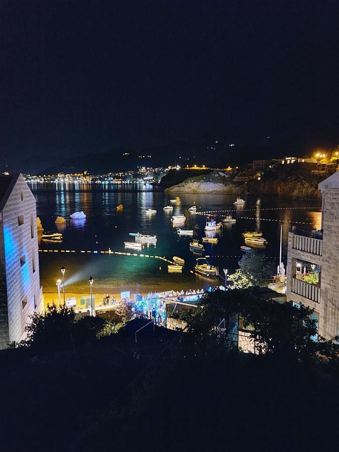 Apartment Sara With Seaview Будва Екстериор снимка
