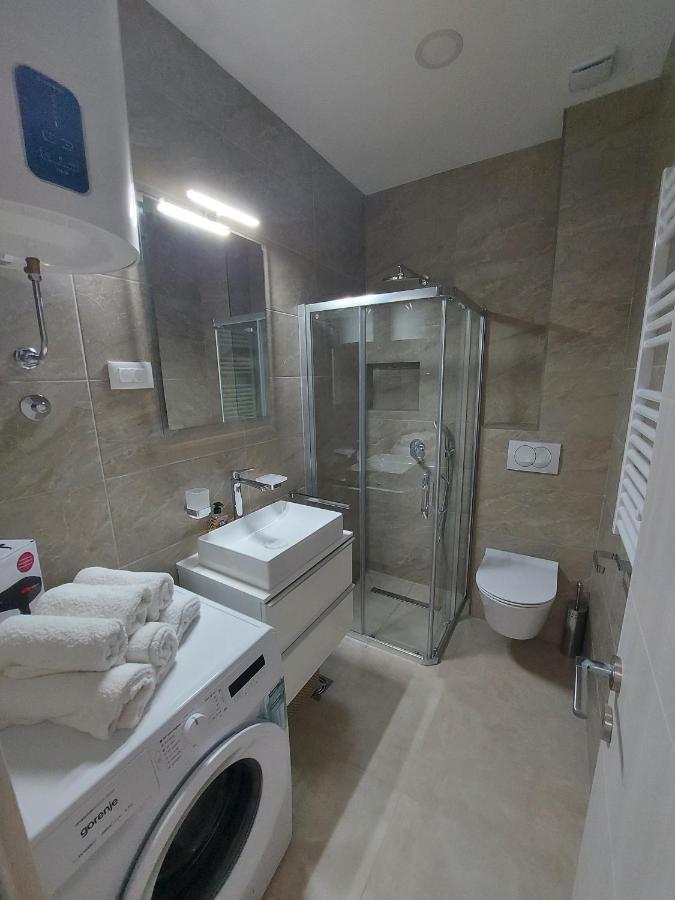 Apartment Sara With Seaview Будва Екстериор снимка