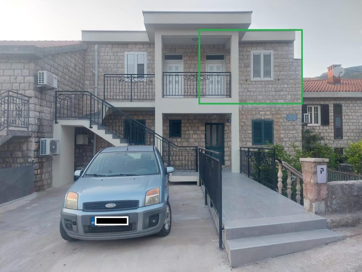 Apartment Sara With Seaview Будва Екстериор снимка