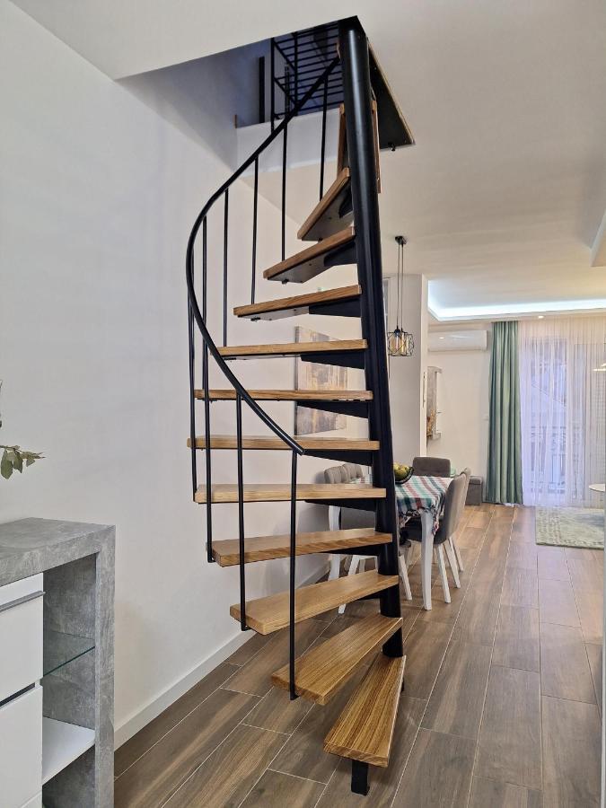Apartment Sara With Seaview Будва Екстериор снимка